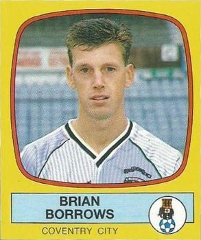 1987-88 Panini Football 88 (UK) #54 Brian Borrows Front