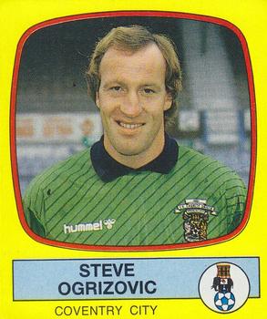 1987-88 Panini Football 88 (UK) #61 Steve Ogrizovic Front