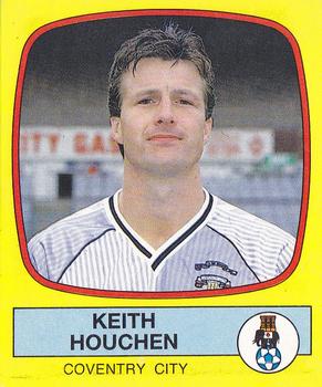 1987-88 Panini Football 88 (UK) #68 Keith Houchen Front