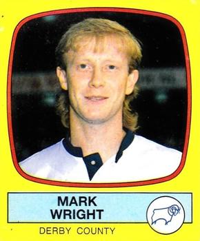 1987-88 Panini Football 88 (UK) #74 Mark Wright Front