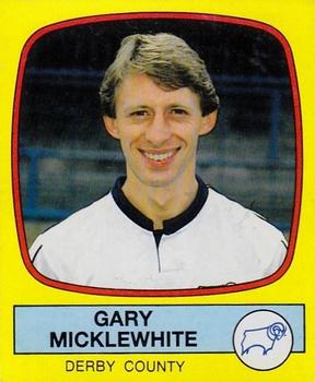1987-88 Panini Football 88 (UK) #80 Gary Micklewhite Front