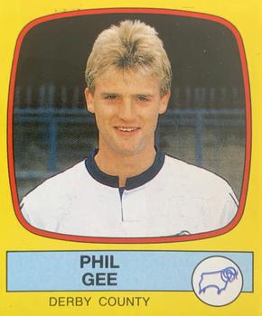 1987-88 Panini Football 88 (UK) #83 Phil Gee Front
