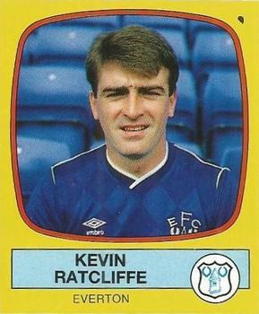 1987-88 Panini Football 88 (UK) #86 Kevin Ratcliffe Front