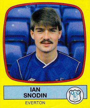 1987-88 Panini Football 88 (UK) #96 Ian Snodin Front