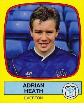 1987-88 Panini Football 88 (UK) #99 Adrian Heath Front