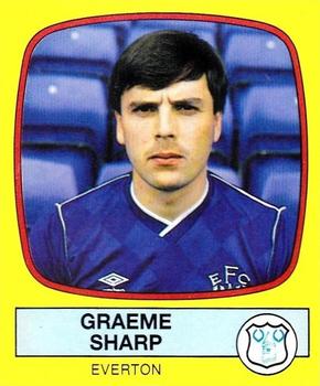 1987-88 Panini Football 88 (UK) #100 Graeme Sharp Front
