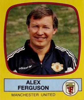 1987-88 Panini Football 88 (UK) #140 Alex Ferguson Front