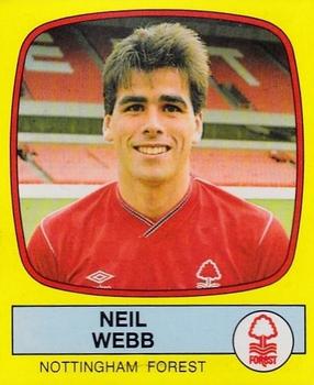 1987-88 Panini Football 88 (UK) #191 Neil Webb Front