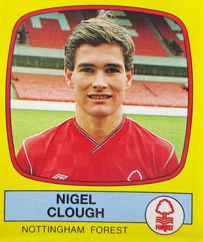 1987-88 Panini Football 88 (UK) #193 Nigel Clough Front
