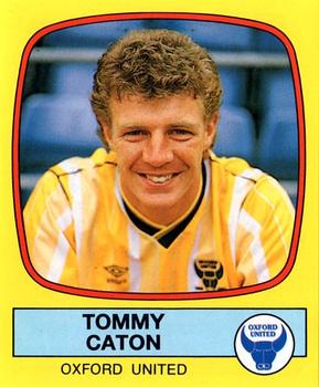 1987-88 Panini Football 88 (UK) #199 Tommy Caton Front