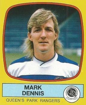 1987-88 Panini Football 88 (UK) #233 Mark Dennis Front