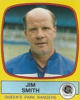 1987-88 Panini Football 88 (UK) #236 Jim Smith Front