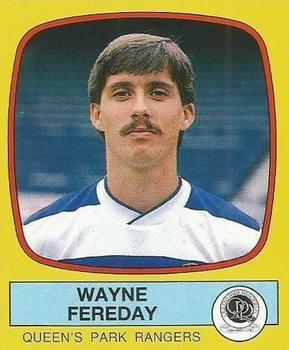 1987-88 Panini Football 88 (UK) #241 Wayne Fereday Front