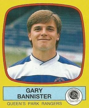 1987-88 Panini Football 88 (UK) #242 Gary Bannister Front