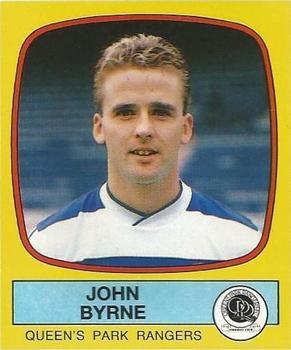 1987-88 Panini Football 88 (UK) #243 John Byrne Front