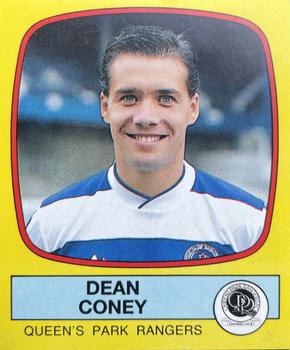 1987-88 Panini Football 88 (UK) #244 Dean Coney Front