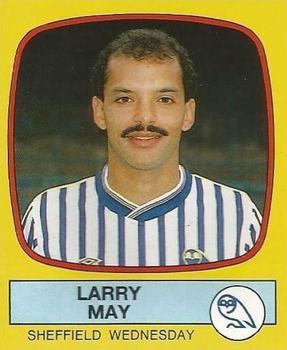 1987-88 Panini Football 88 (UK) #247 Larry May Front