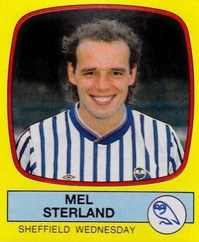 1987-88 Panini Football 88 (UK) #248 Mel Sterland Front