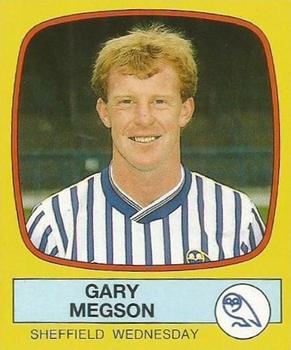 1987-88 Panini Football 88 (UK) #250 Gary Megson Front