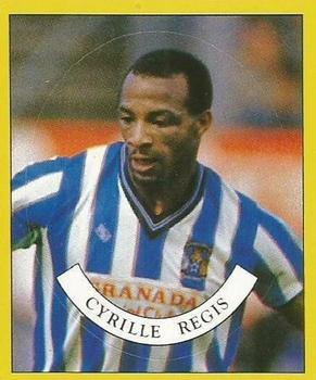 1987-88 Panini Football 88 (UK) #261 Cyrille Regis Front