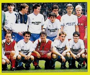 1987-88 Panini Football 88 (UK) #284 Football League XI v Rest of the World Front