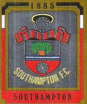 1987-88 Panini Football 88 (UK) #295 Club Badge Front