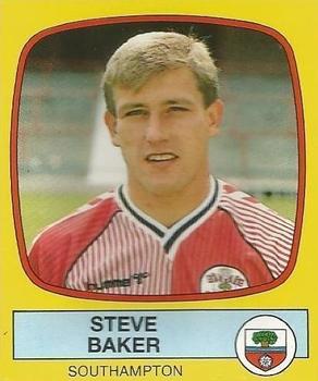 1987-88 Panini Football 88 (UK) #296 Steve Baker Front