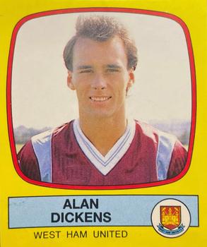 1987-88 Panini Football 88 (UK) #353 Alan Dickens Front