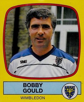 1987-88 Panini Football 88 (UK) #366 Bobby Gould Front