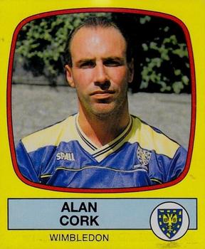 1987-88 Panini Football 88 (UK) #370 Alan Cork Front