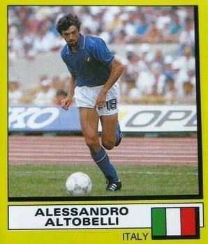 1987-88 Panini Football 88 (UK) #375 Alessandro Altobelli Front