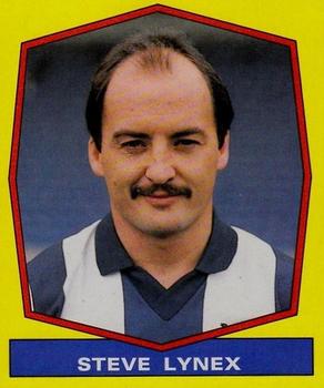 1987-88 Panini Football 88 (UK) #396 Steve Lynex Front