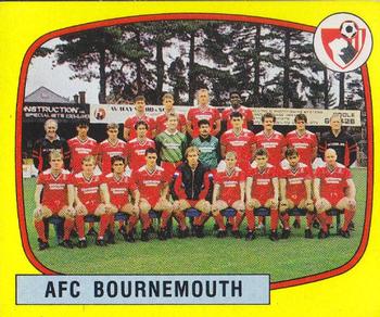 1987-88 Panini Football 88 (UK) #411 Team Group Front