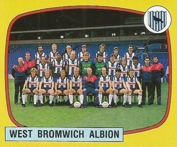 1987-88 Panini Football 88 (UK) #438 Team Group Front