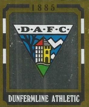 1987-88 Panini Football 88 (UK) #508 Dunfermline Athletic Club Badge Front