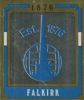 1987-88 Panini Football 88 (UK) #515 Falkirk Club Badge Front
