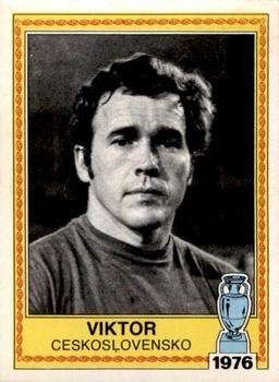1980 Panini UEFA Europa Stickers #19 Viktor Front
