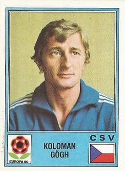 1980 Panini UEFA Europa Stickers #88 Koloman Gögh Front