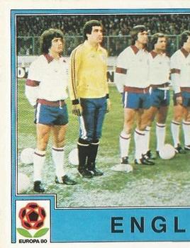 1980 Panini UEFA Europa 80 Stickers #114 Team 1 Front