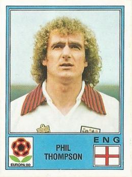 1980 Panini UEFA Europa 80 Stickers #119 Phil Thompson Front