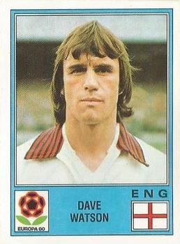 1980 Panini UEFA Europa Stickers #120 Dave Watson Front