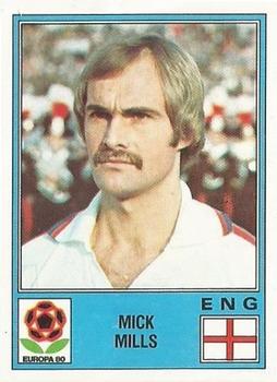 1980 Panini UEFA Europa Stickers #121 Mick Mills Front