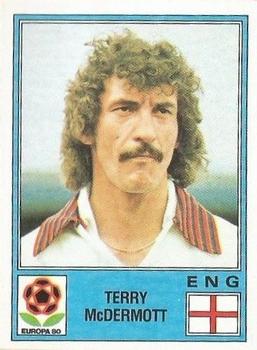 1980 Panini UEFA Europa Stickers #132 Terry McDermott Front