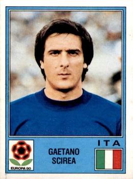 1980 Panini UEFA Europa Stickers #142 Gaetano Scirea Front