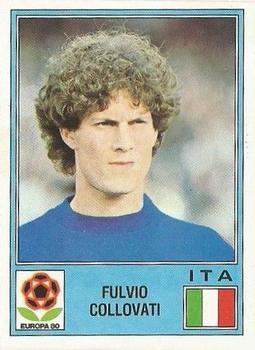 1980 Panini UEFA Europa Stickers #143 Fulvio Collovati Front