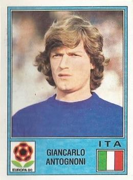 1980 Panini UEFA Europa 80 Stickers #147 Giancarlo Antognoni Front