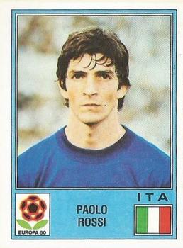 1980 Panini UEFA Europa Stickers #149 Paolo Rossi Front