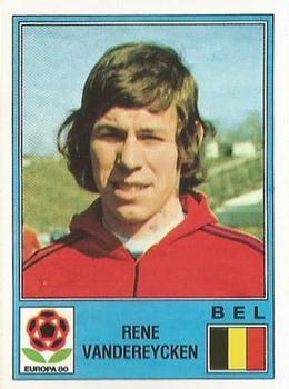 1980 Panini UEFA Europa 80 Stickers #171 Rene Vandereycken Front