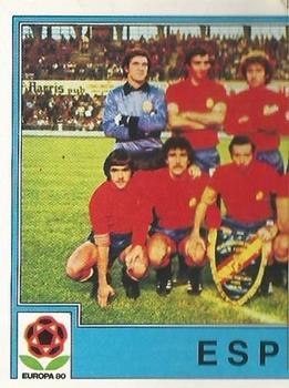 1980 Panini UEFA Europa Stickers #177 Team 1 Front