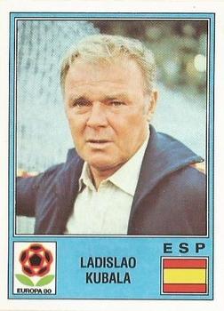 1980 Panini UEFA Europa Stickers #179 Ladislao Kubala Front